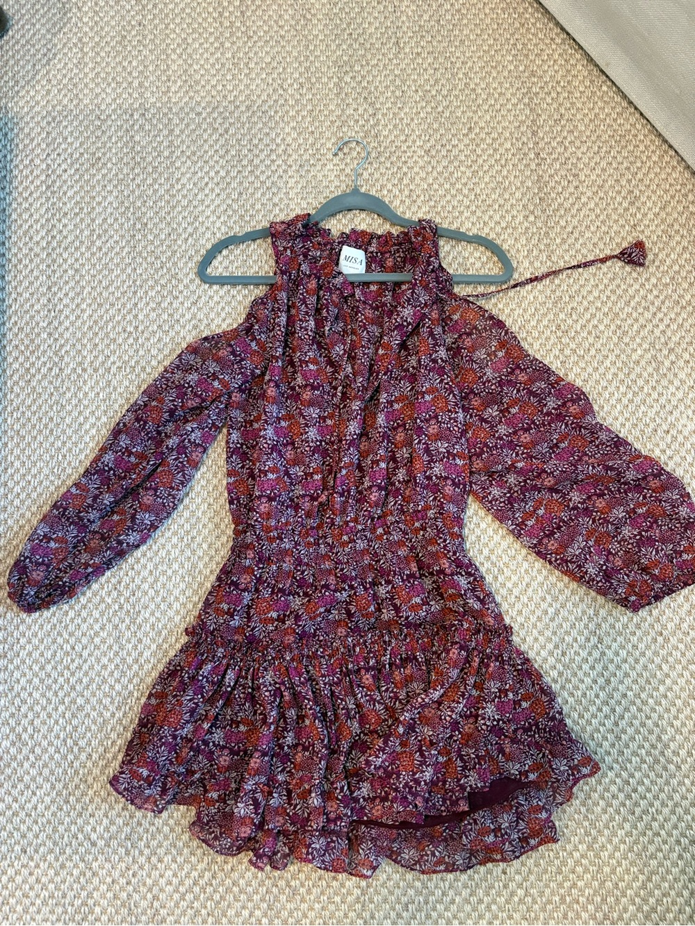Misa Los Angeles Yesenia Mini Dress XS